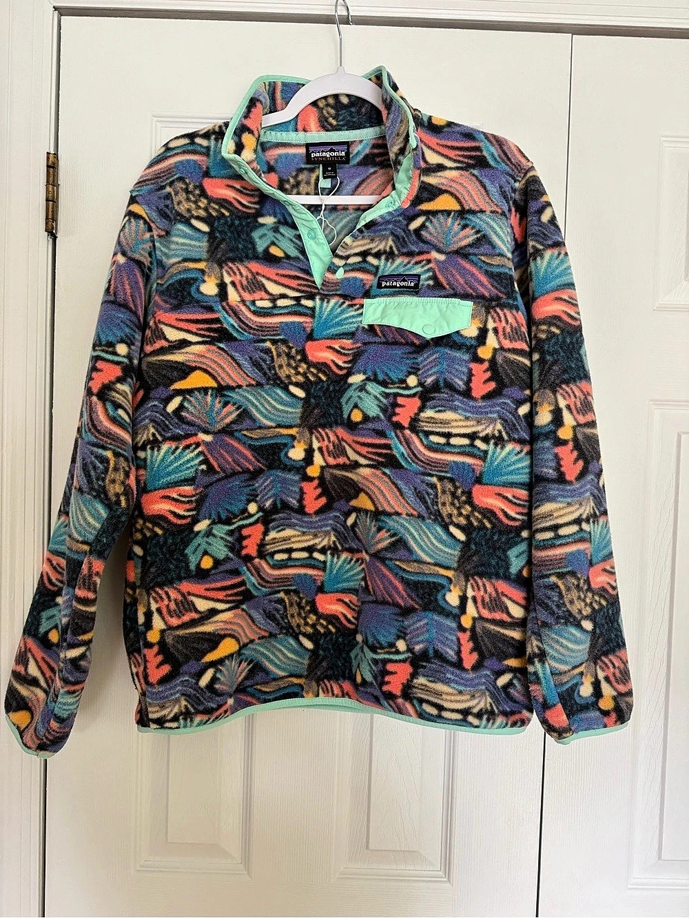 Patagonia Lightweight Synchilla® Snap-T® Fleece Pullover Medium